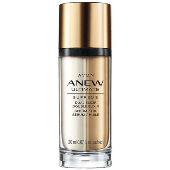 *AVON* ANEW UIltimate Supreme Dual Elixer Serum x Oil